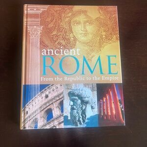 Ancient Rome:From the Republic to the Empire Hardback Book By Hill Duncan. New!